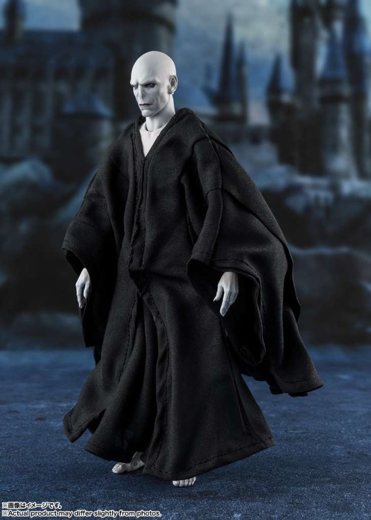 HARRY POTTER ET LA COUPE DE FEU - Voldemort - Fig. S.H. Figuarts 15cm