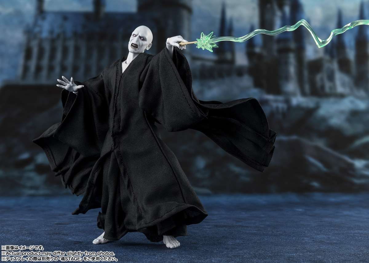 HARRY POTTER ET LA COUPE DE FEU - Voldemort - Fig. S.H. Figuarts 15cm