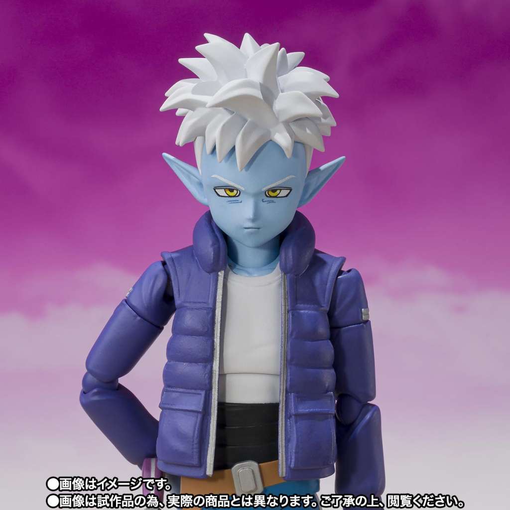 DRAGON BALL DAIMA - Glorio - Figure S.H. Figuarts 13cm