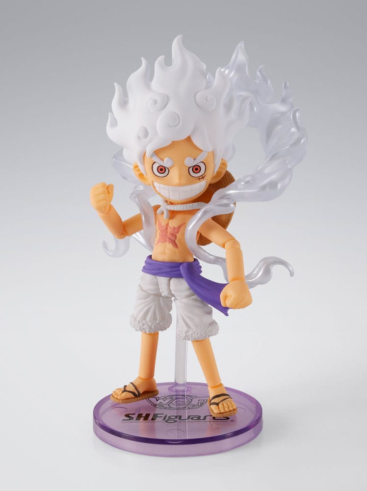 ONE PIECE - Luffy Gear 5 - Figure WCF X S.H. Figuarts 8cm