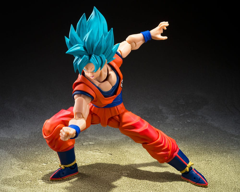 DRAGON BALL SUPER - SSGS Son Goku - Fig. S.H. Figuarts 15cm