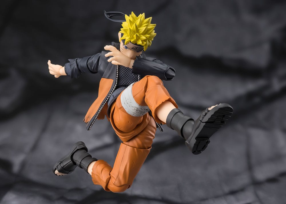 NARUTO - Naruto "The Power to Unite" - Figure S.H. Figuarts 15cm