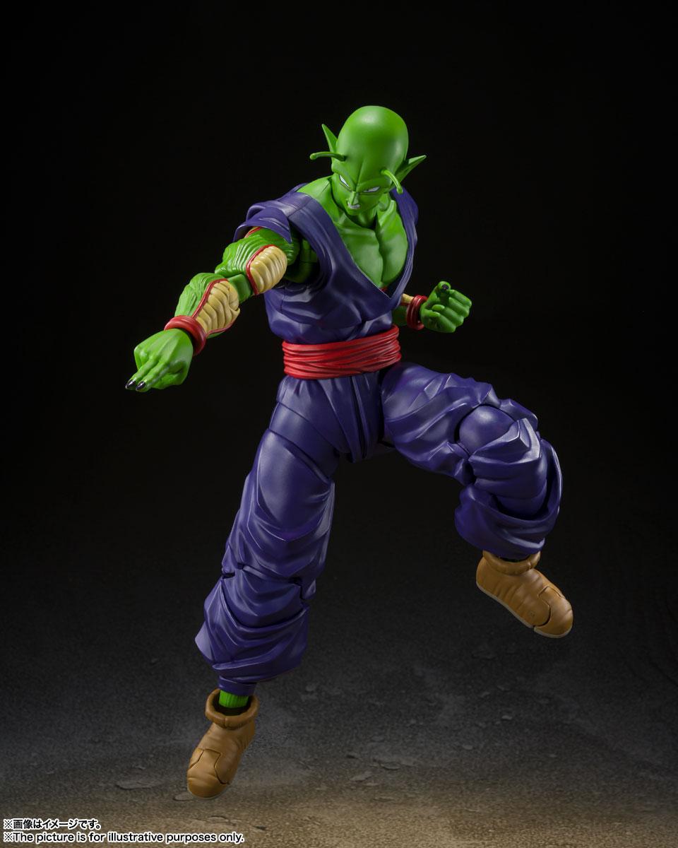 DRAGON BALL - Piccolo 'Super Hero' - Figurine S.H.Figuarts - 16cm