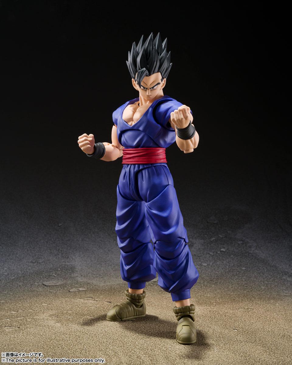 DRAGON BALL - Gohan 'Super Hero' - Figurine S.H.Figuarts - 14cm