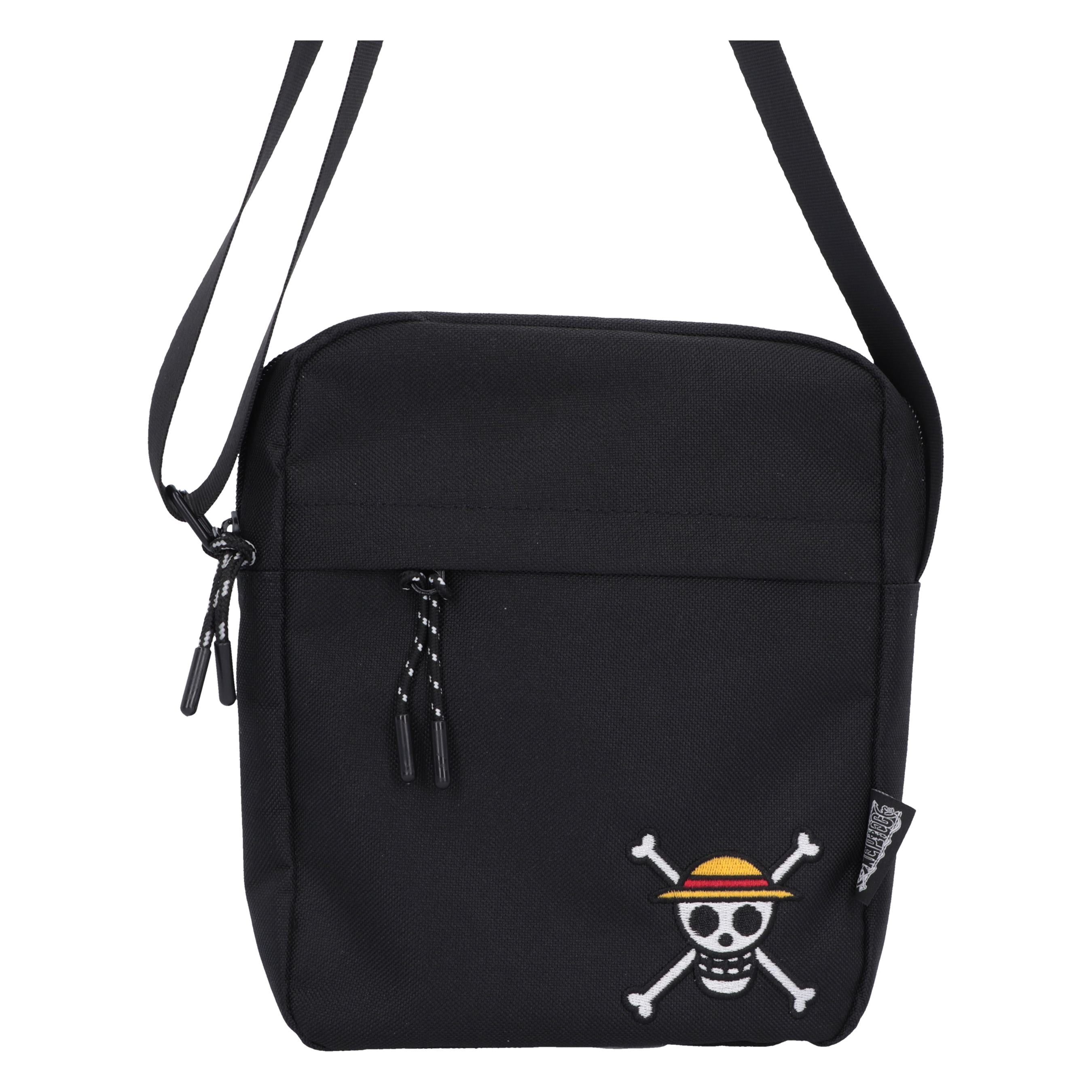 ONE PIECE - Luffy Jolly Roger - Black Crossbody bag
