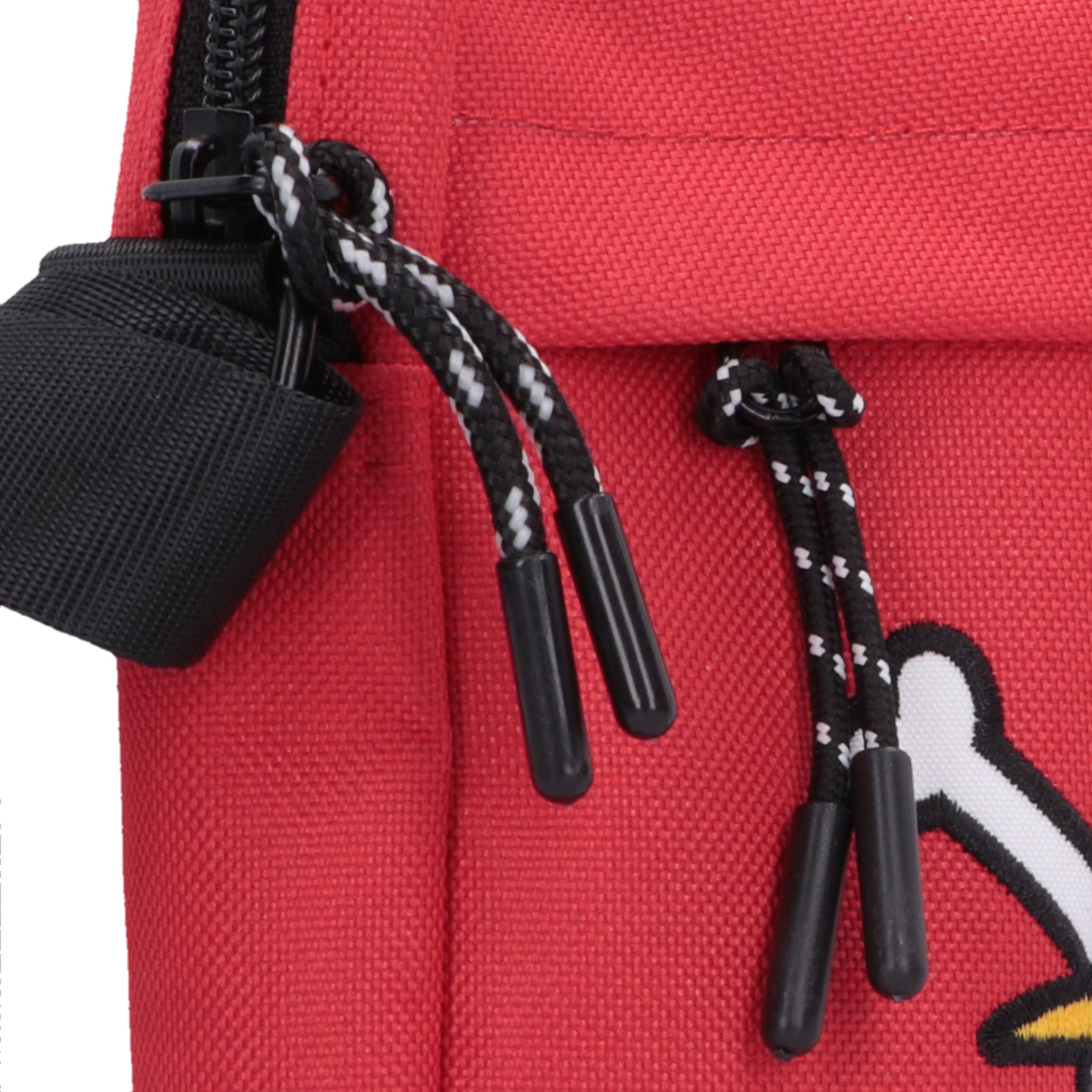 ONE PIECE - Luffy Jolly Roger - Red Crossbody bag