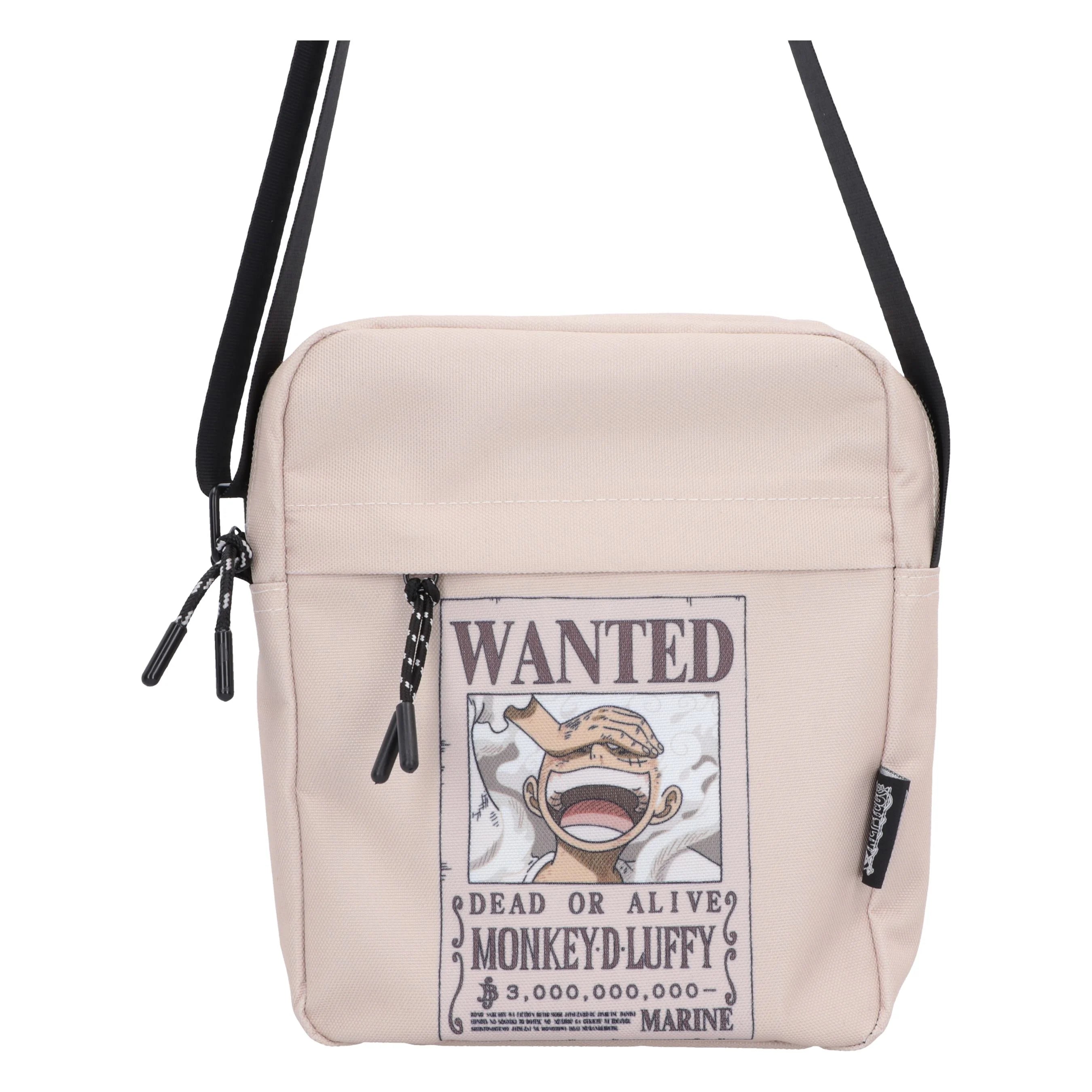 ONE PIECE - Luffy Wanted Poster - Crossbody bag