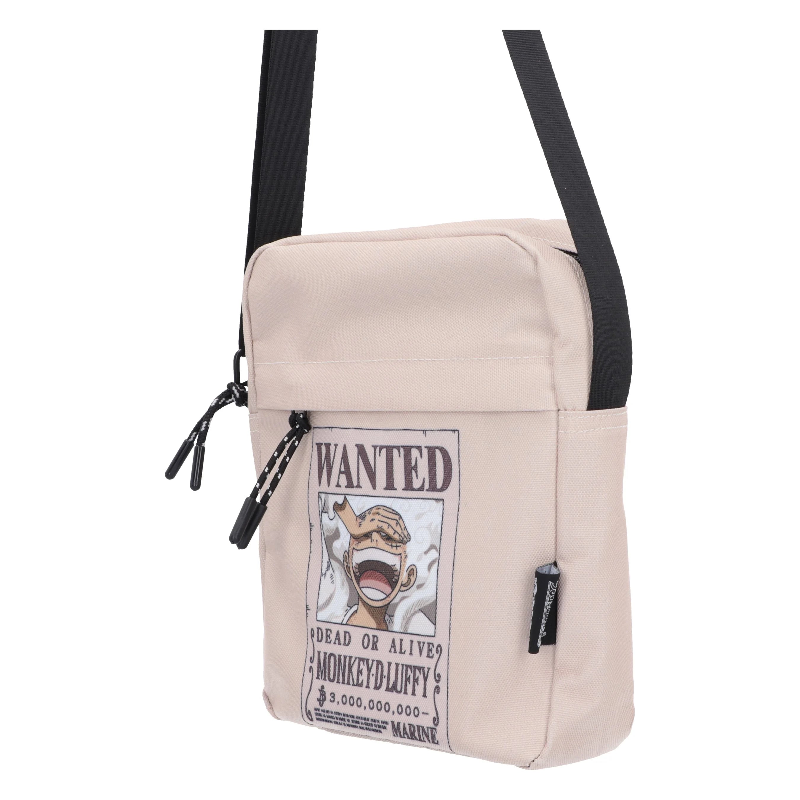 ONE PIECE - Luffy Wanted Poster - Crossbody bag