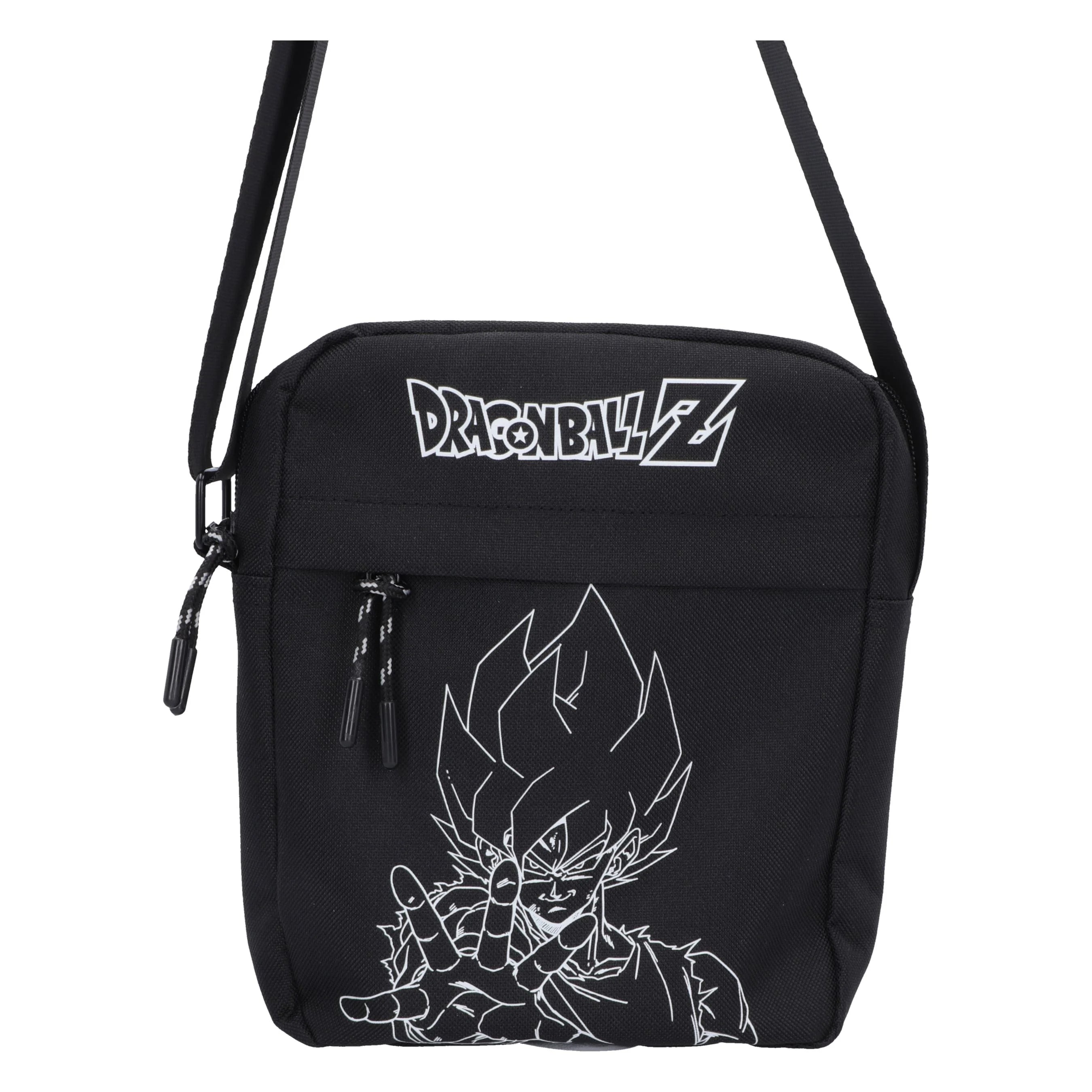 DRAGON BALL Z - Super Saiyan Goku - Black Crossbody bag