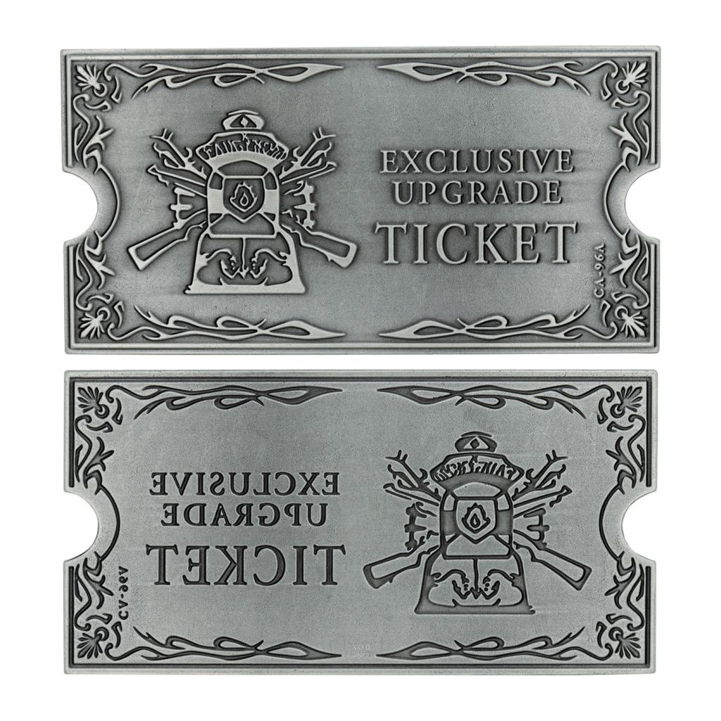 RESIDENT EVIL 4 - Exclusive Upgrade Ticket