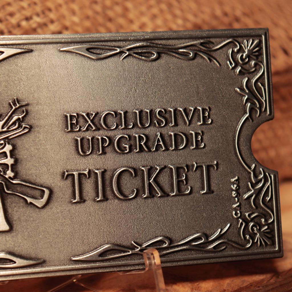 RESIDENT EVIL 4 - Exclusive Upgrade Ticket