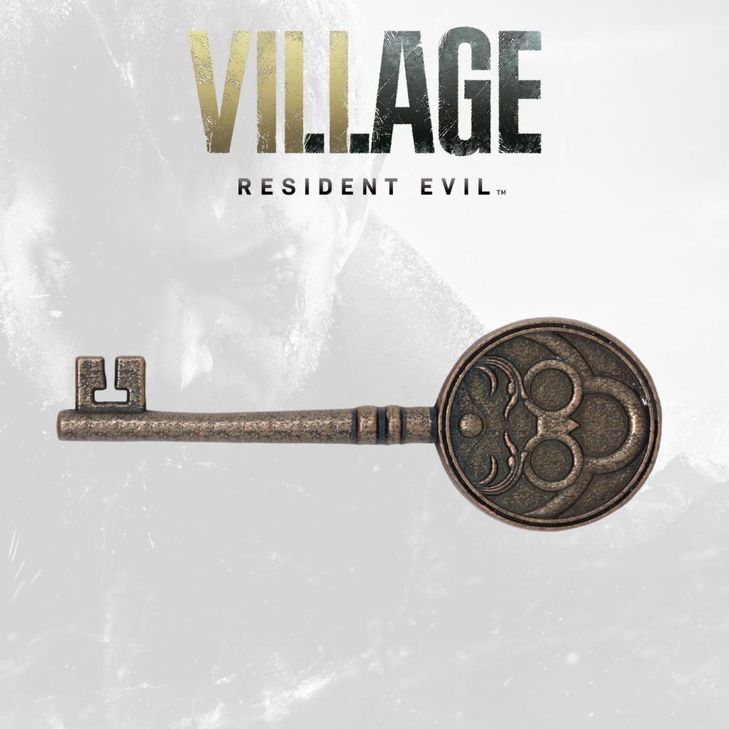 RESIDENT EVIL VIII - Replica Insignia Key - Limited Edition