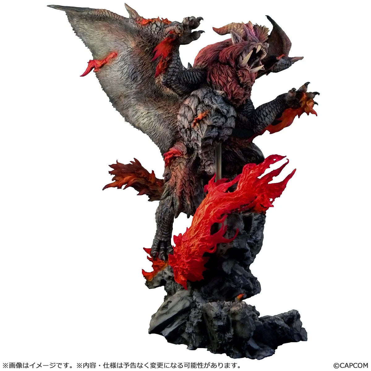 MONSTER HUNTER - Teostra - Statue Figure Builder Creators Model 31cm