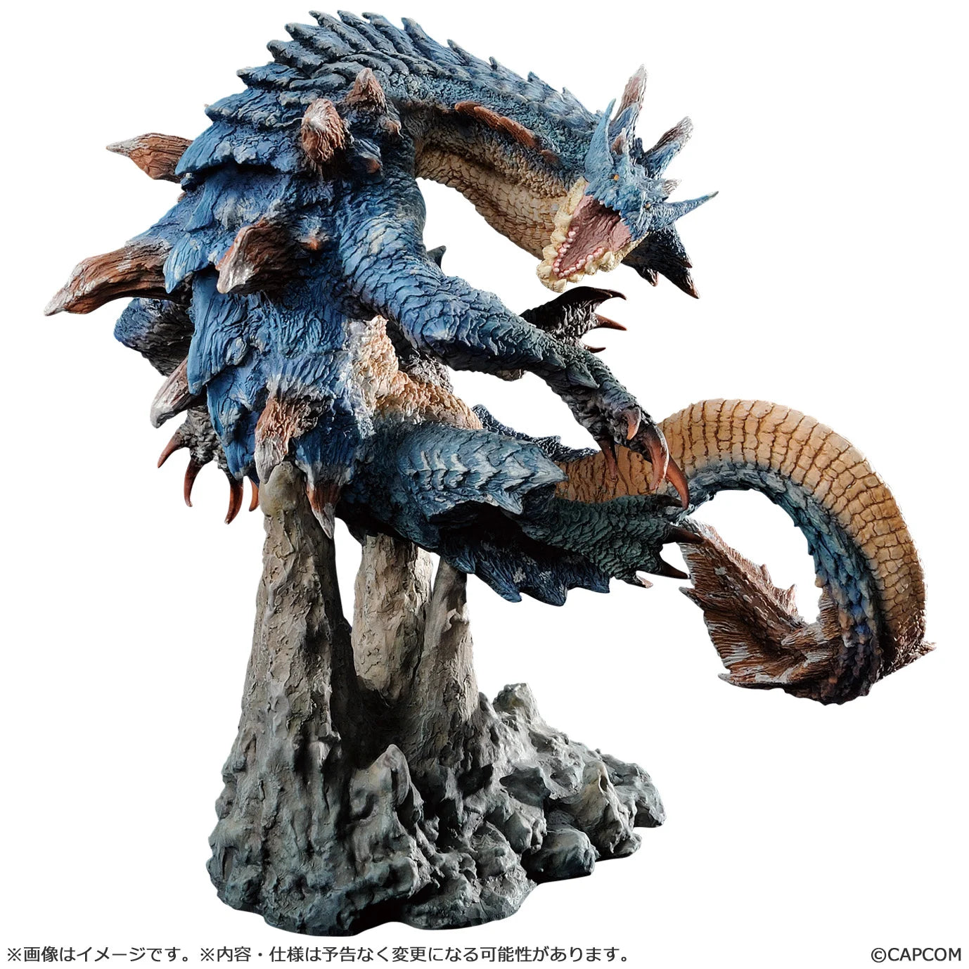 MONSTER HUNTER - Sea Wyvern Lagiacrus - Statue 17cm