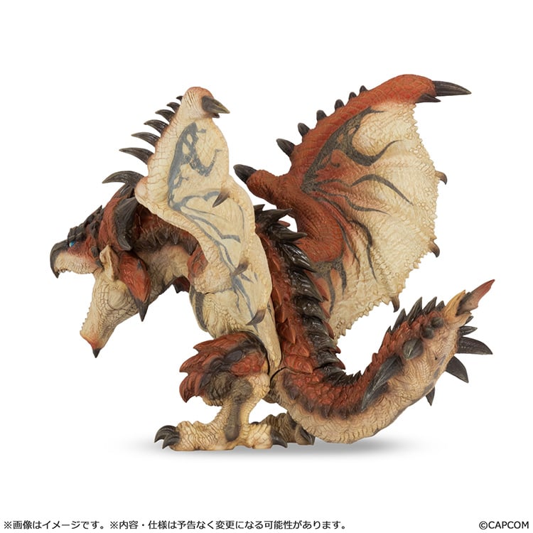 MONSTER HUNTER - Rathalos - Statue Figure Builder Soft Vinyl 18cm