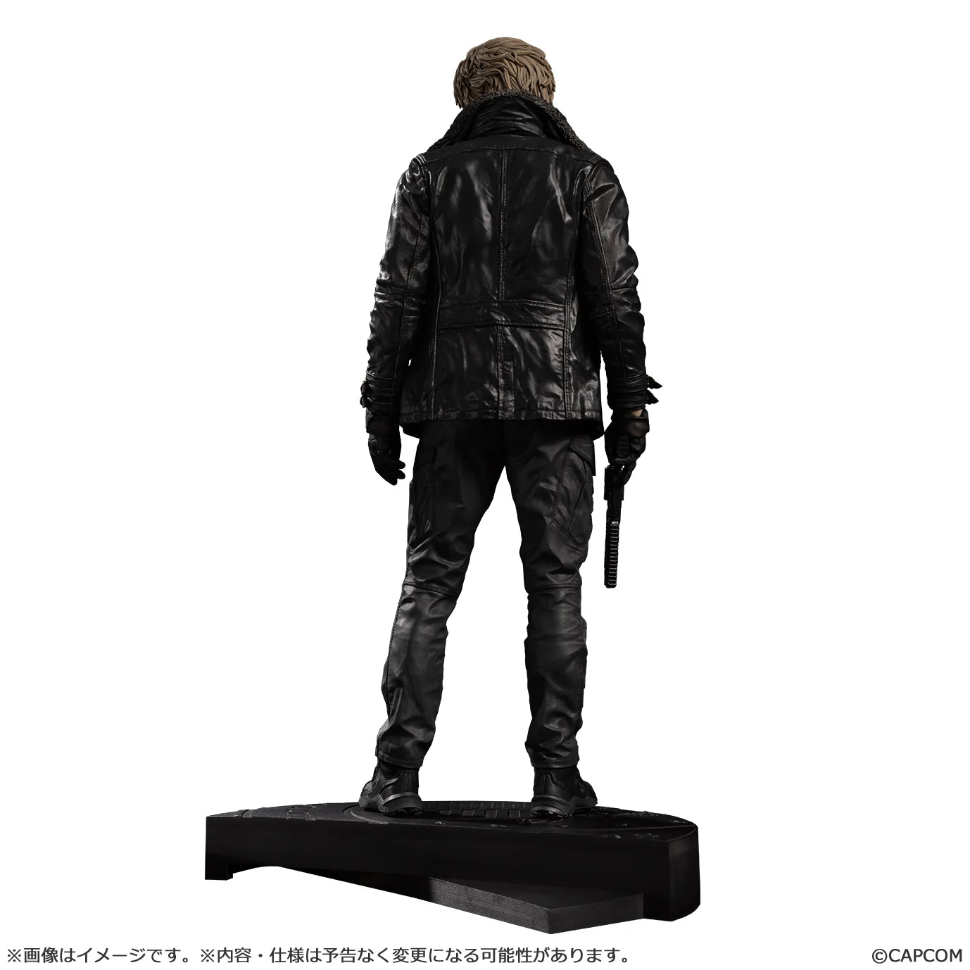 RESIDENT EVIL REQUIEM - Leon - Statue Figure Builder Creators 33cm