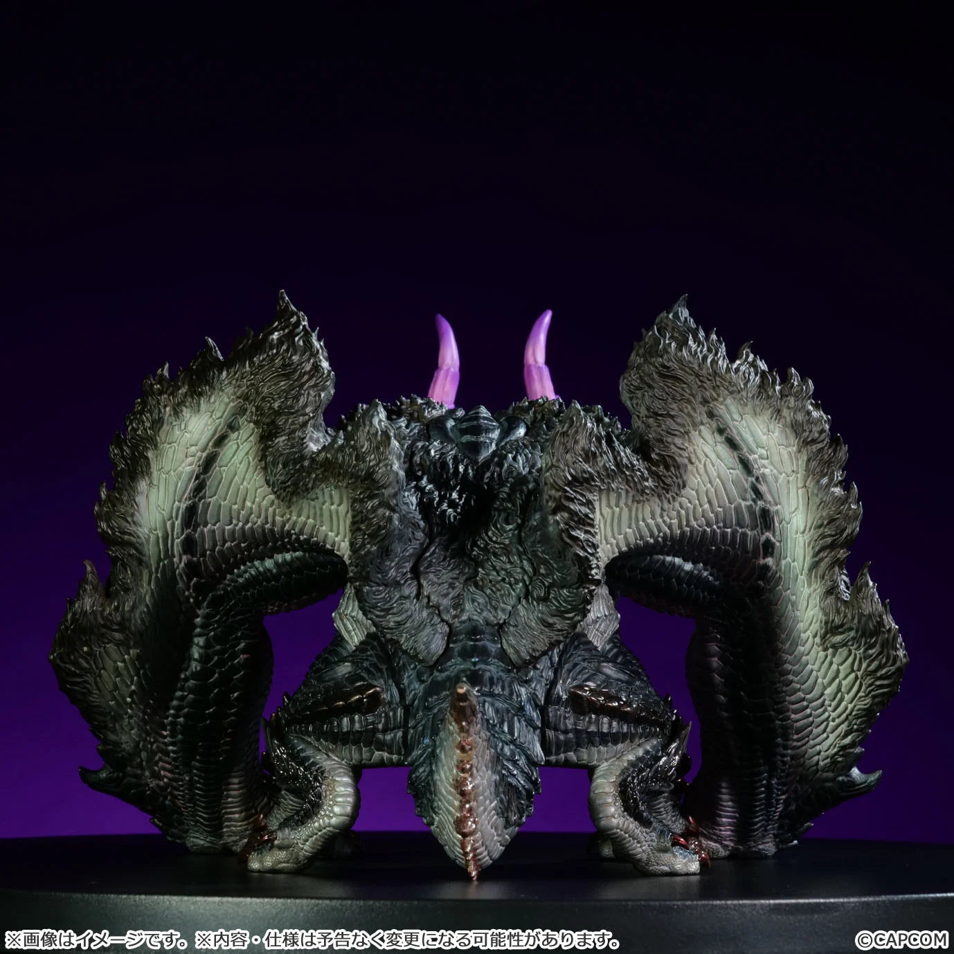 MONSTER HUNTER - Gore Magala - Statue Figure Builder Soft Vinyl 14cm