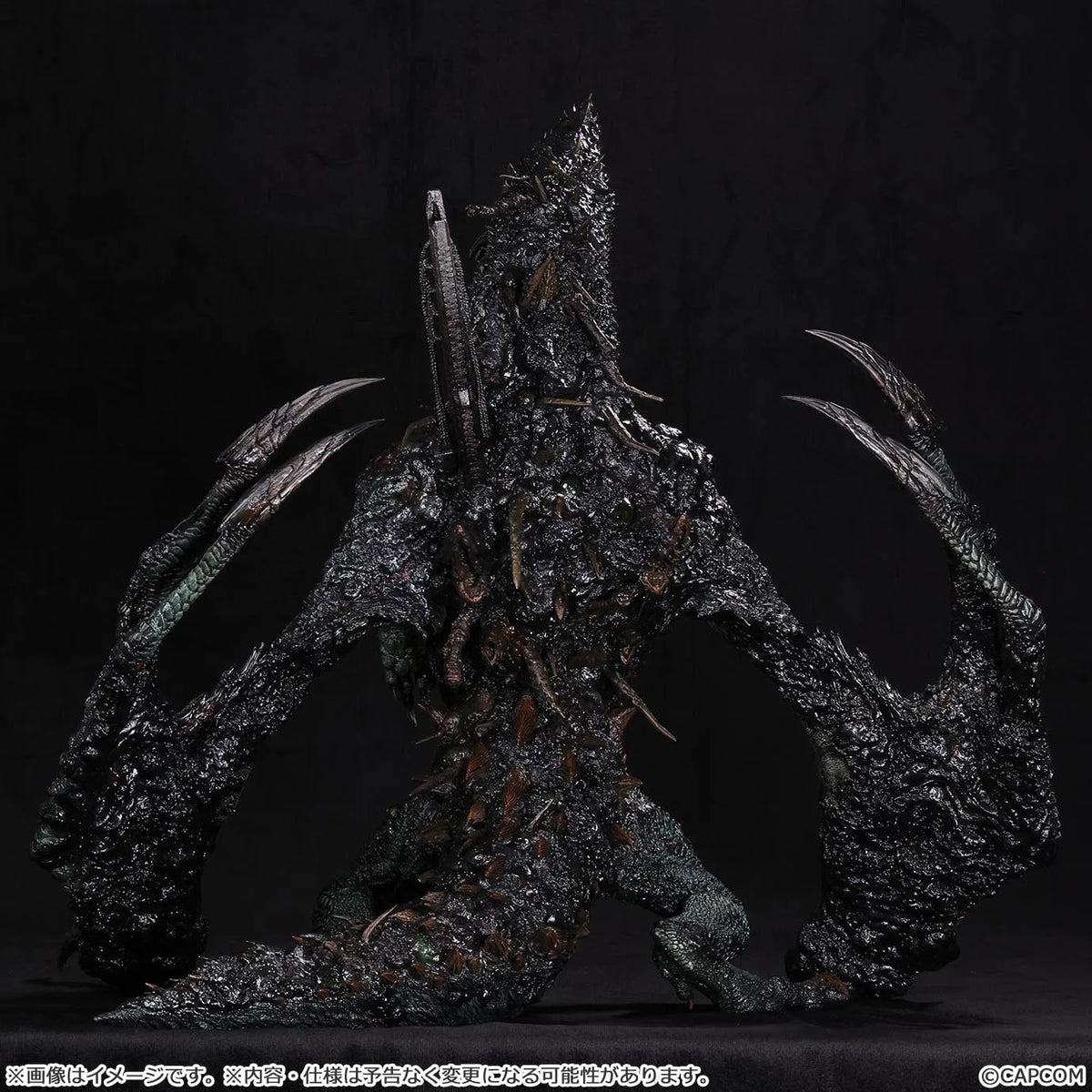 MONSTER HUNTER - Gogmazios - Statue Figure Builder Creators Model 43cm