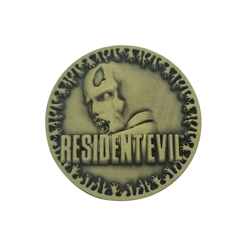 RESIDENT EVIL - 30th Anniversary - Limited Edition Coin -Antique Brass