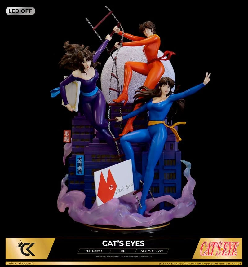 CAT'S EYES - Cat's Eye - Statue Resin 1/6 51cm