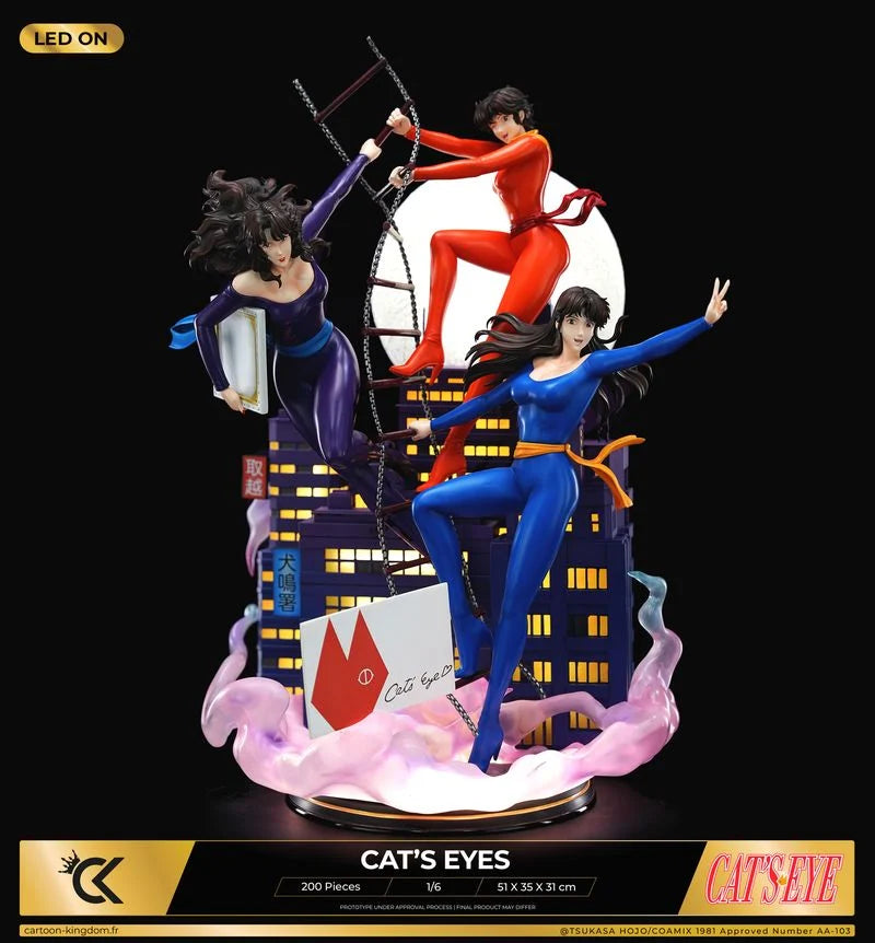 CAT'S EYES - Cat's Eye - Statue Resin 1/6 51cm