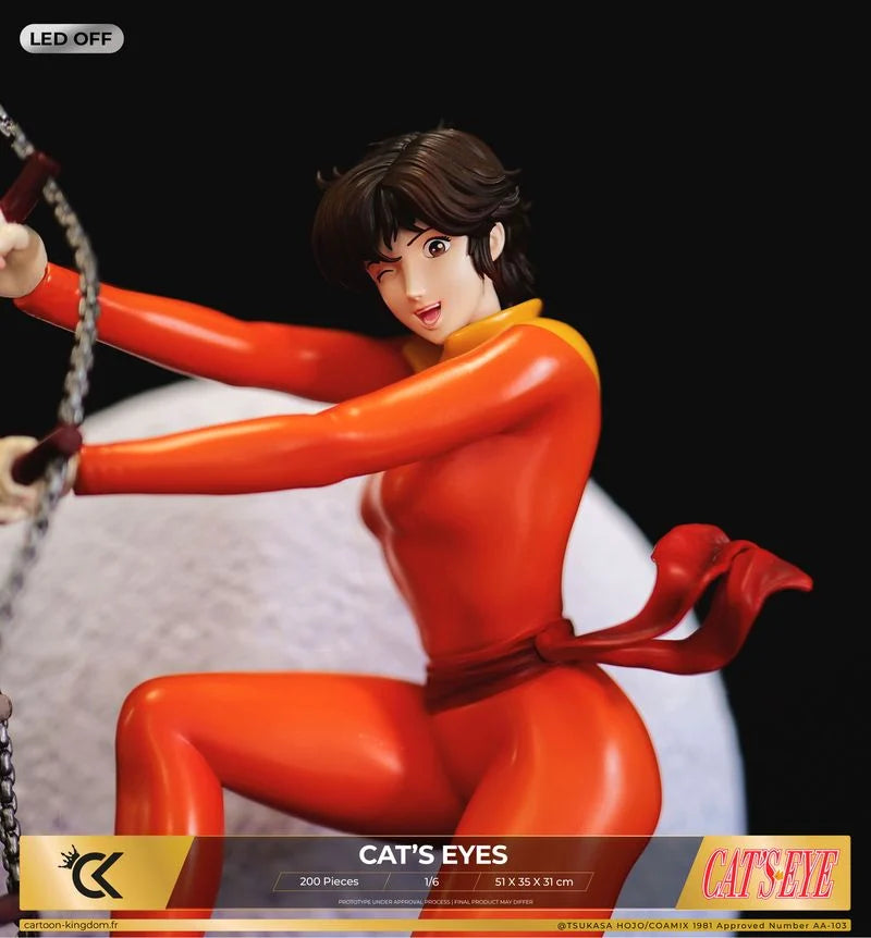 CAT'S EYES - Cat's Eye - Statue Resin 1/6 51cm