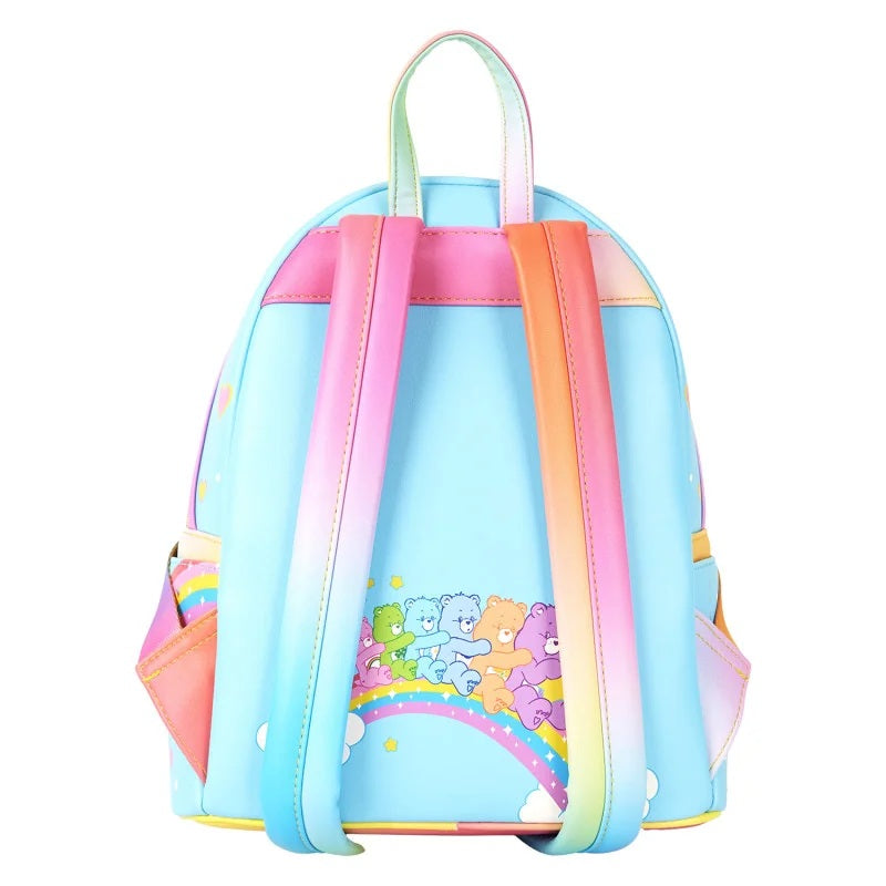 CARE BEARS - Rainbow - Mini Backpack LoungeFly