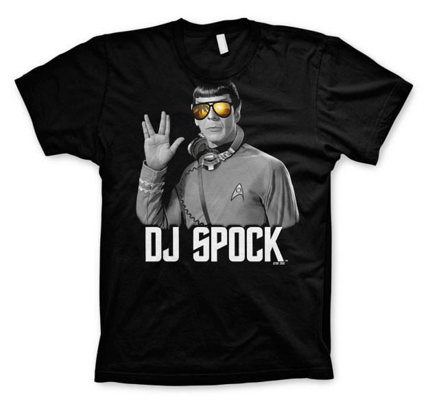 STAR TREK - T-Shirt DJ Spock (S)