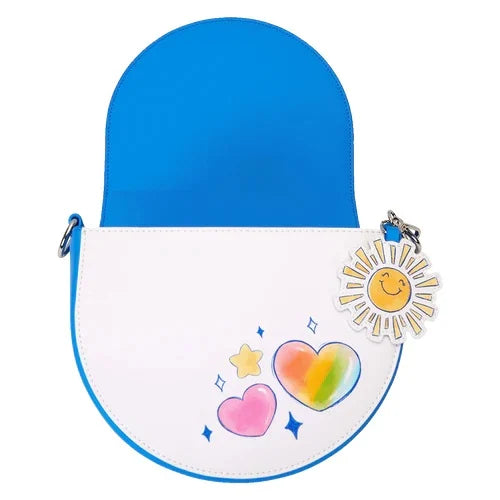 CARE BEARS - Rainbow - Crossbody bag Loungefly