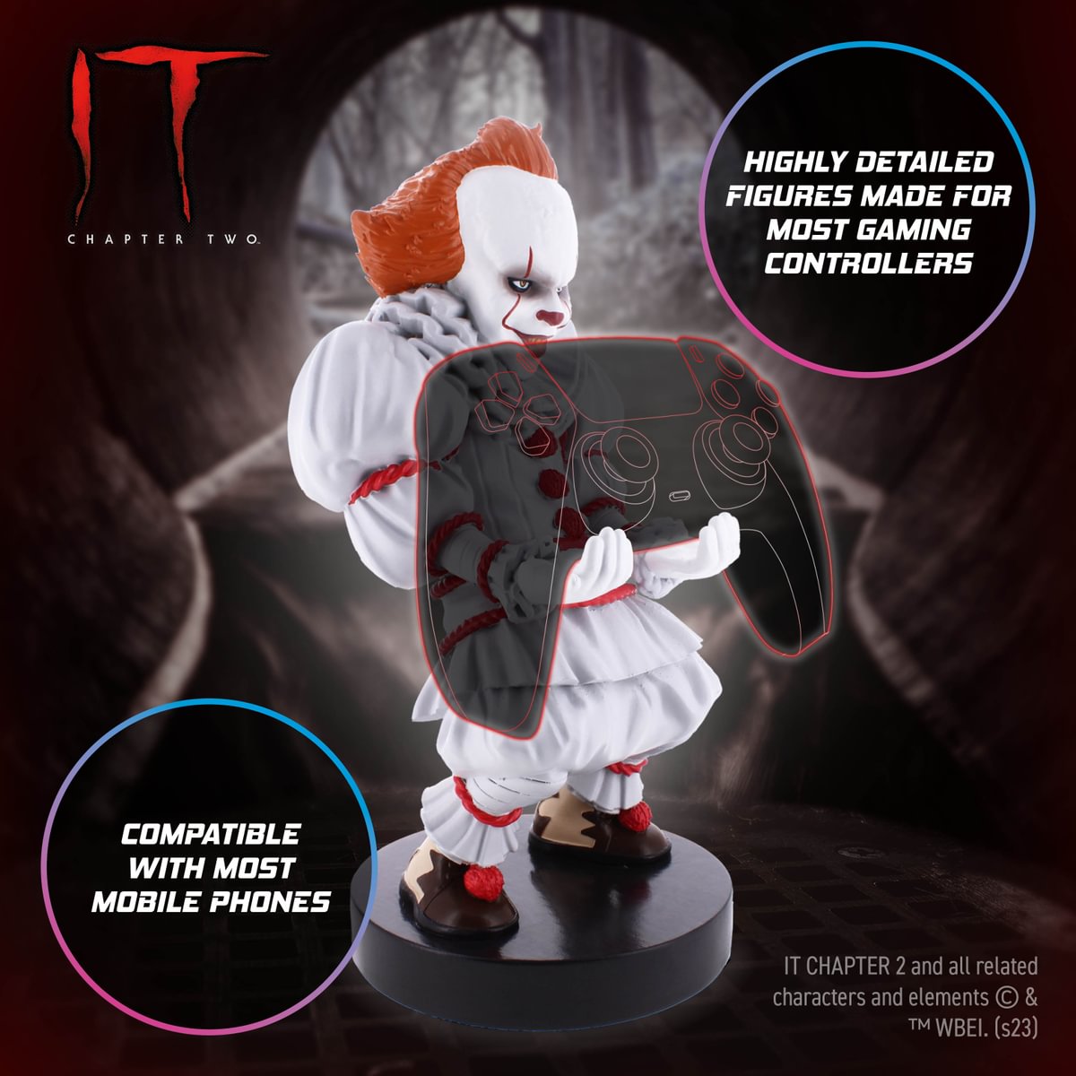 IT - Controller & Phone Support - 20cm