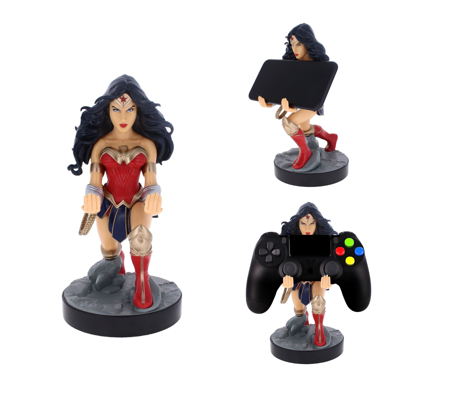 WONDER WOMAN - Controller & Phone Support - 20cm