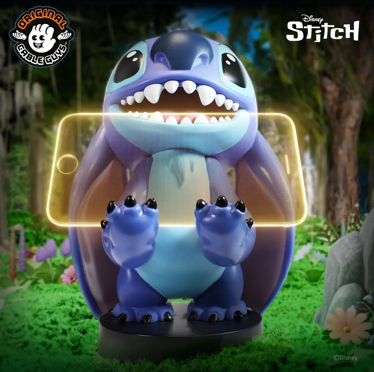 STITCH - Smiley - Controller & Phone Support - 20cm
