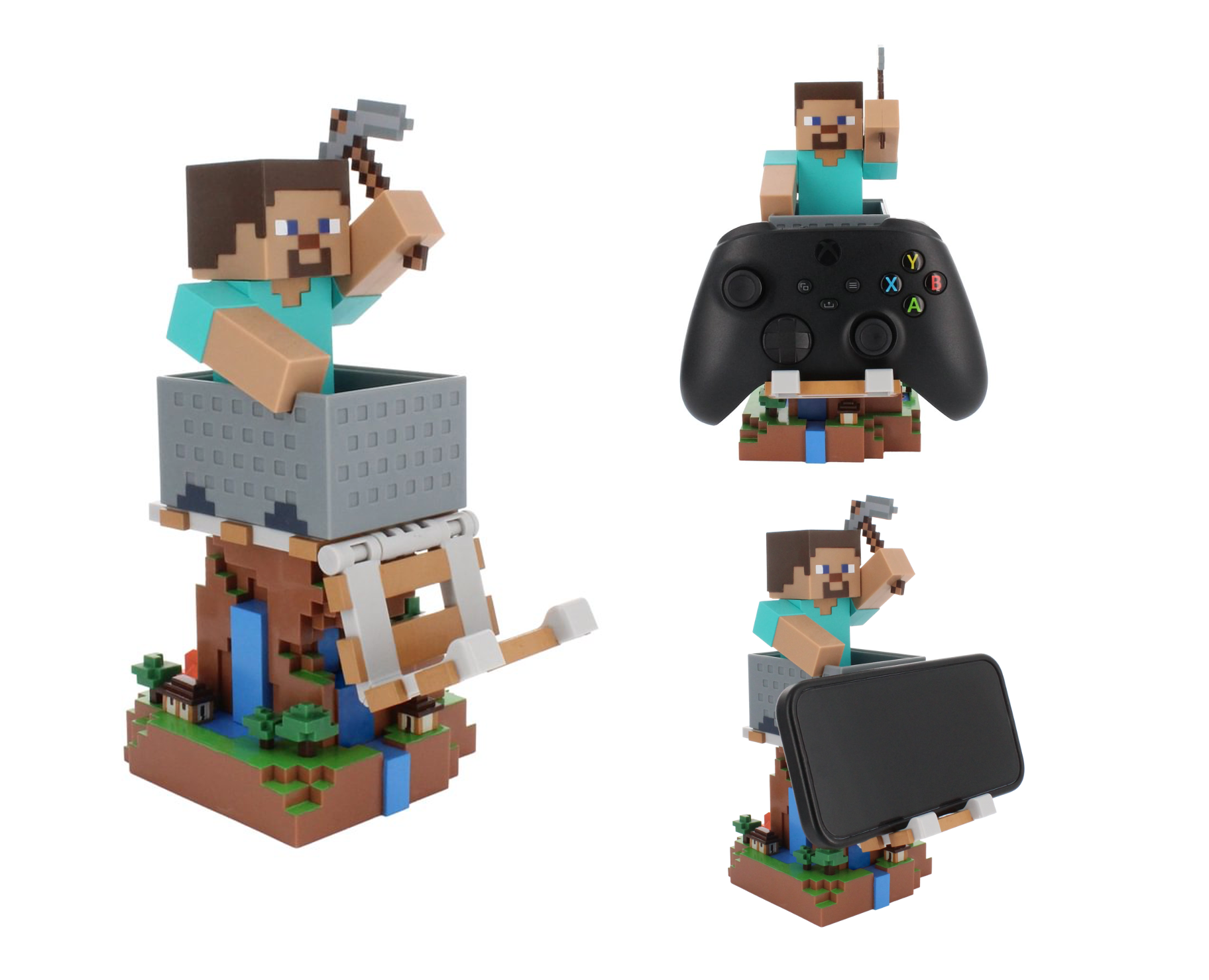 MINECRAFT - Steeve - Controller & Phone Support - 20cm