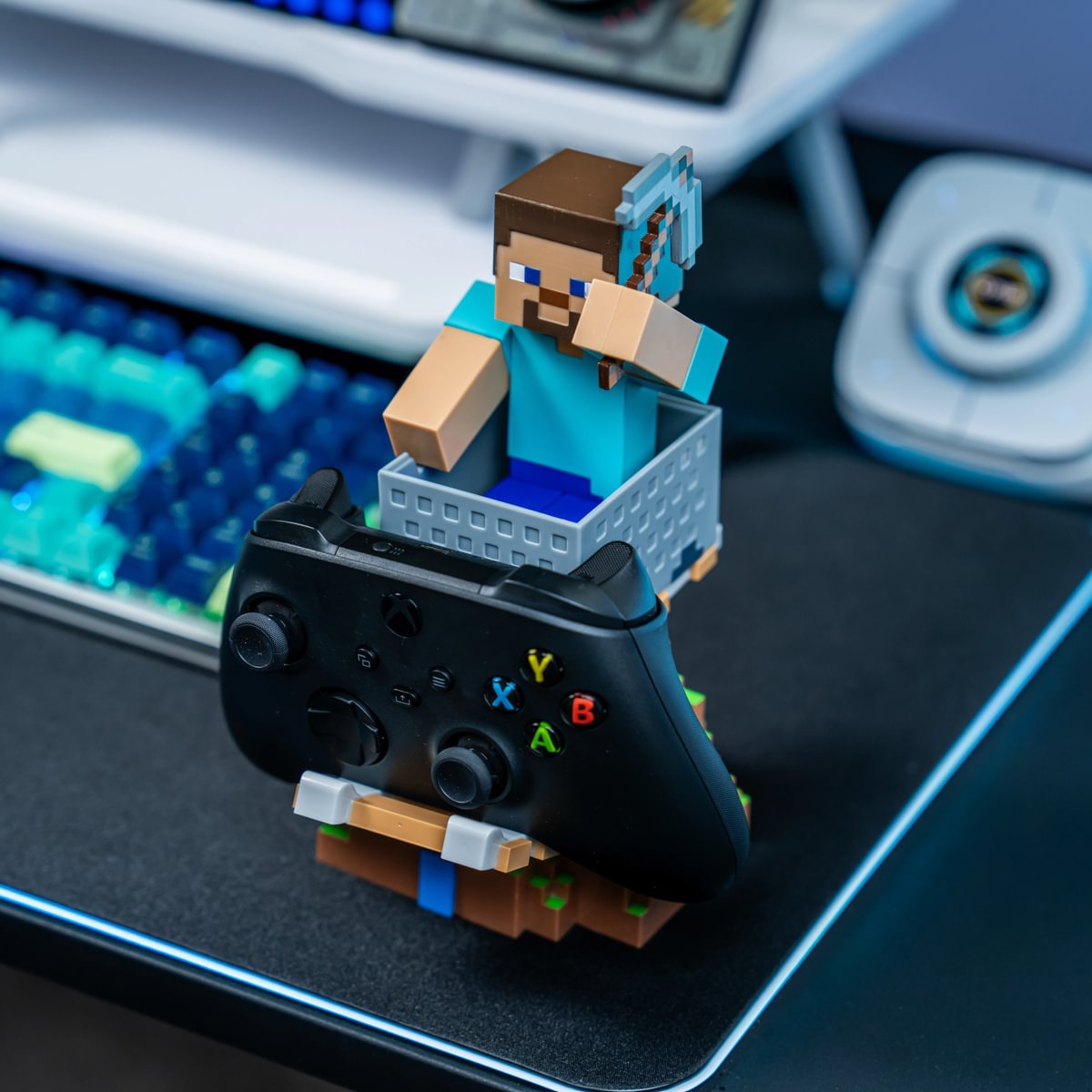 MINECRAFT - Steeve - Controller & Phone Support - 20cm