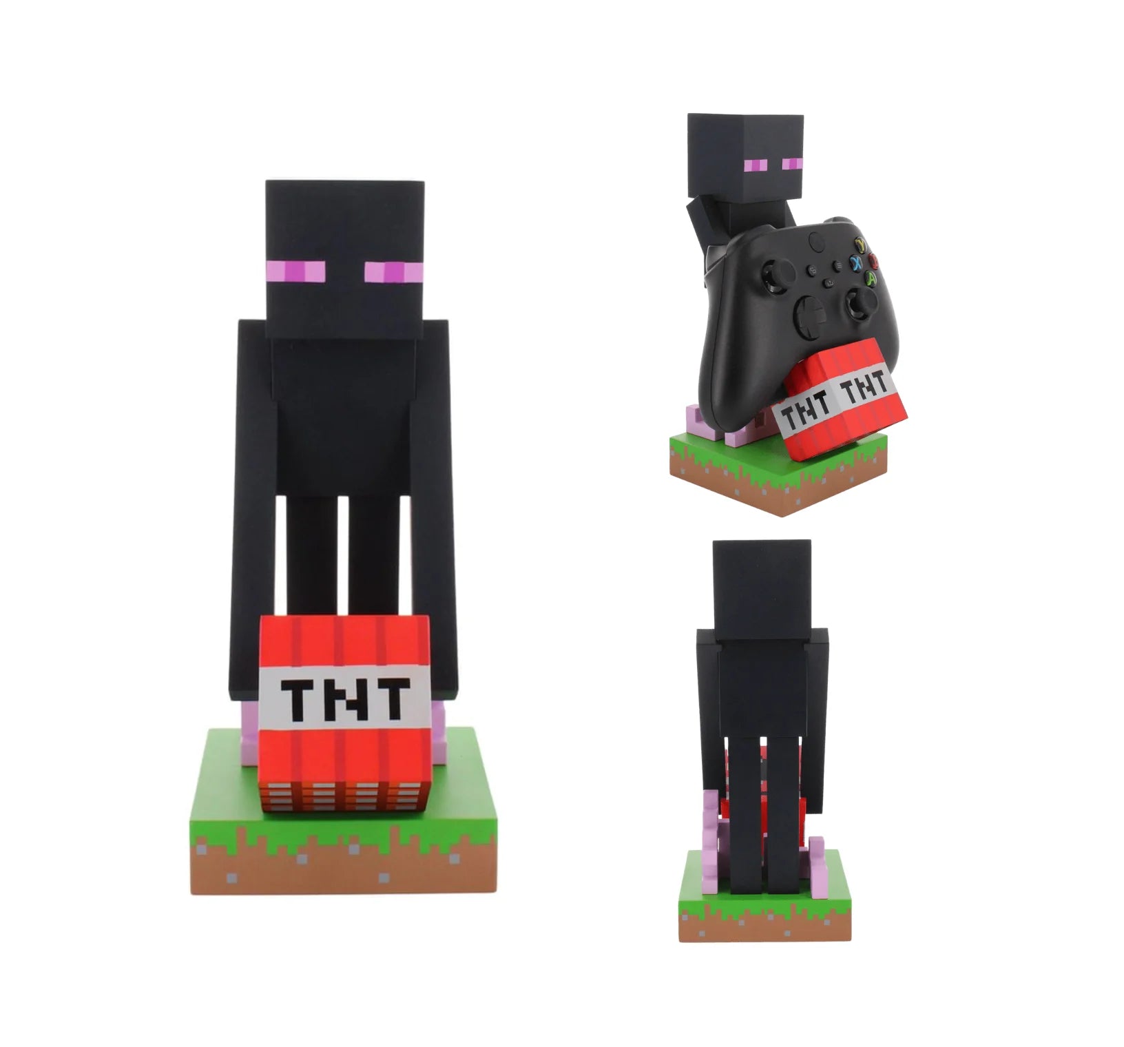 MINECRAFT - Enderman - Controller & Phone Support - 20cm