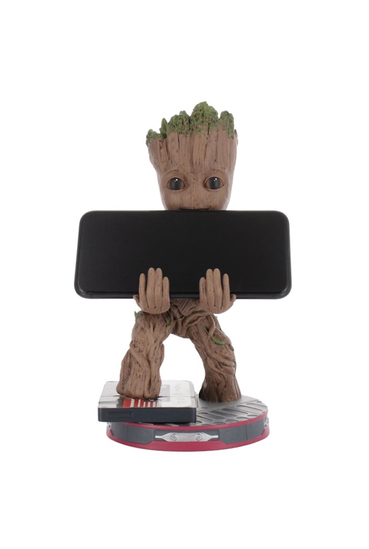 GROOT - Smiley - Controller & Phone Support - 20cm