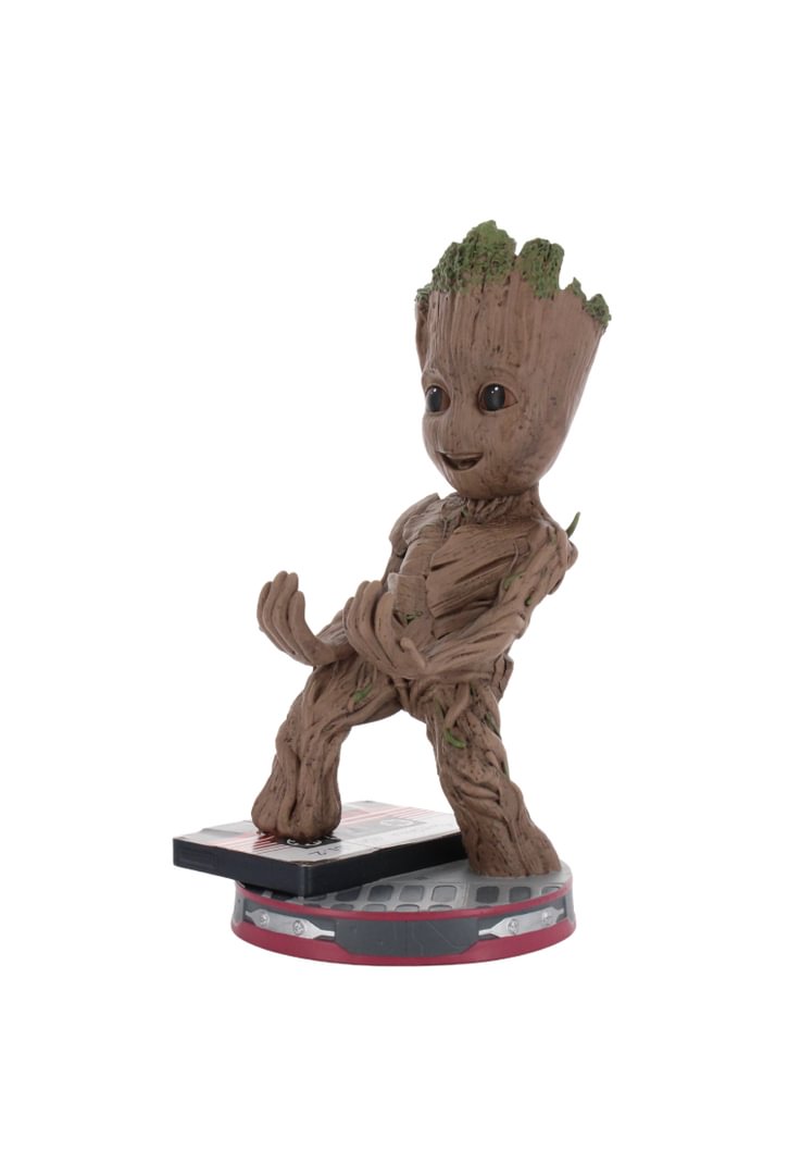 GROOT - Smiley - Controller & Phone Support - 20cm