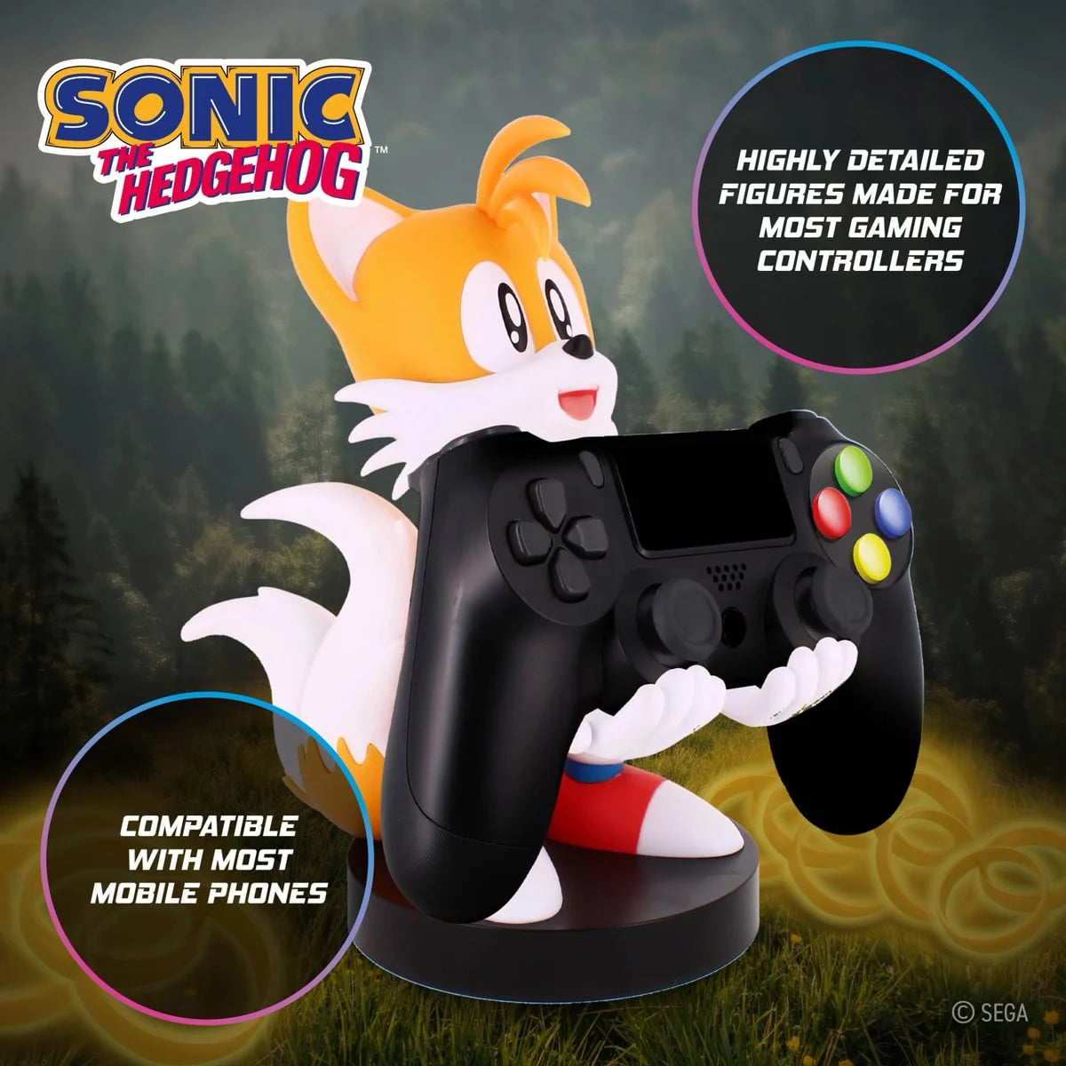 SONIC - Tails - Controller & Phone Support - 20cm