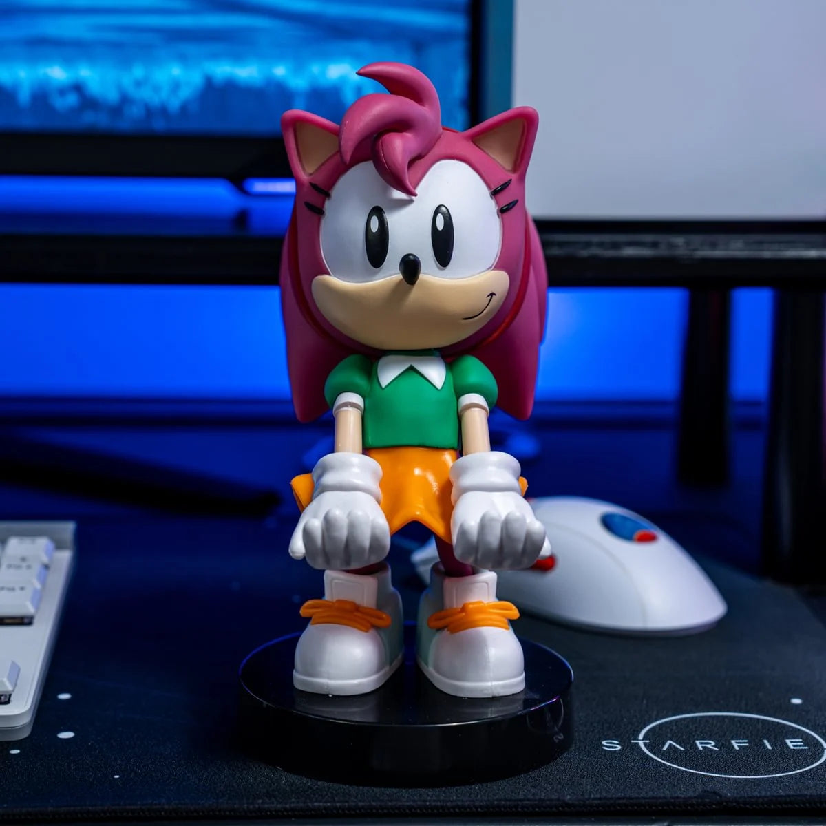 SONIC - Amy Rose - Controller & Phone Support - 20cm