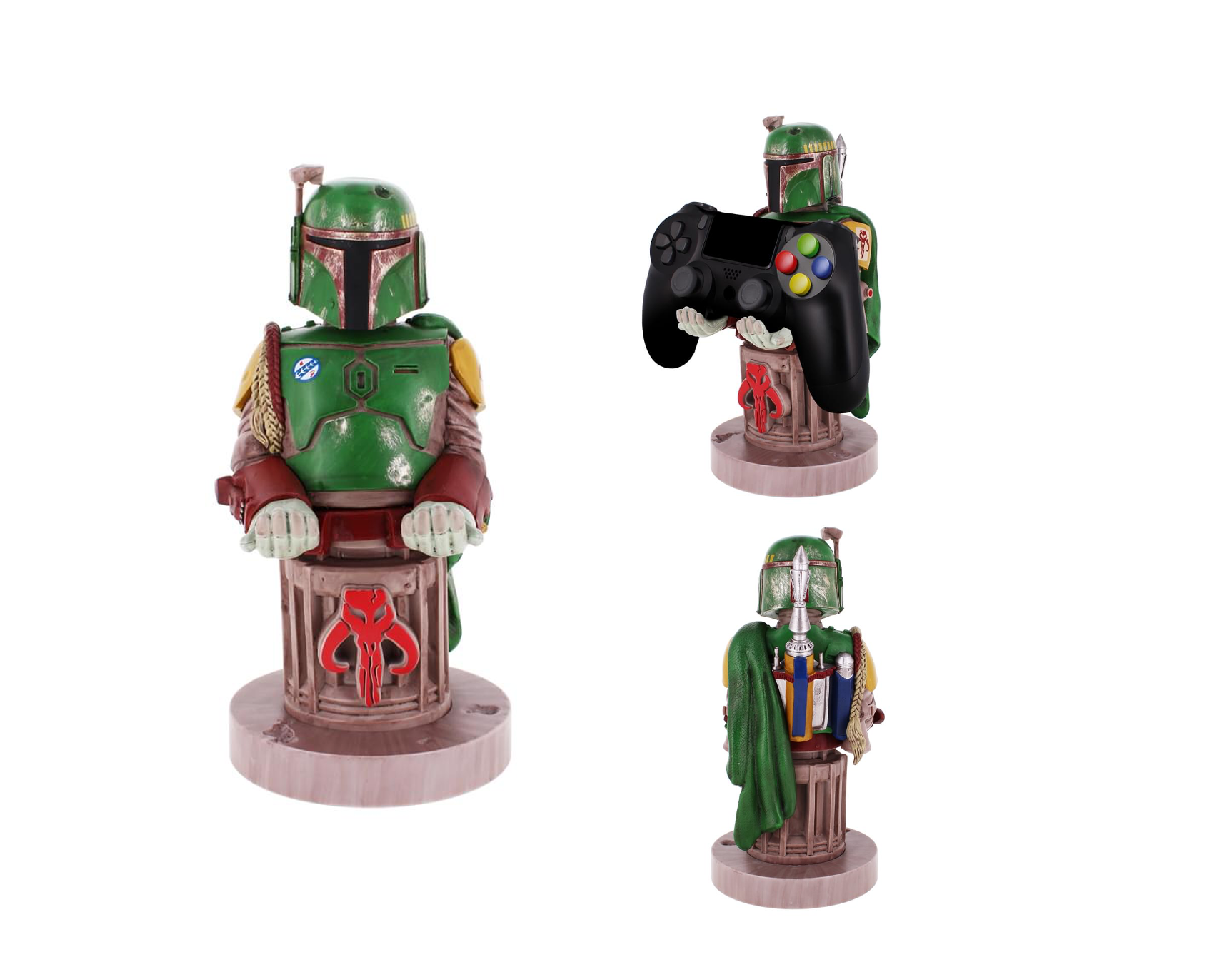 MANDALORIAN - Boba Fett - Controller & Phone Support - 20cm