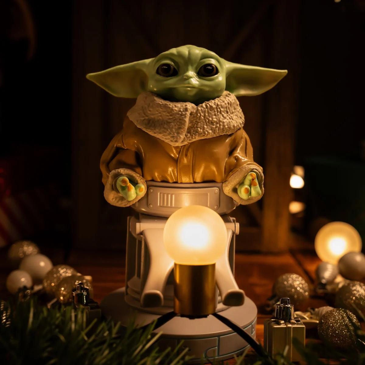 MANDALORIAN - Grogu - Controller & Phone Support - 20cm