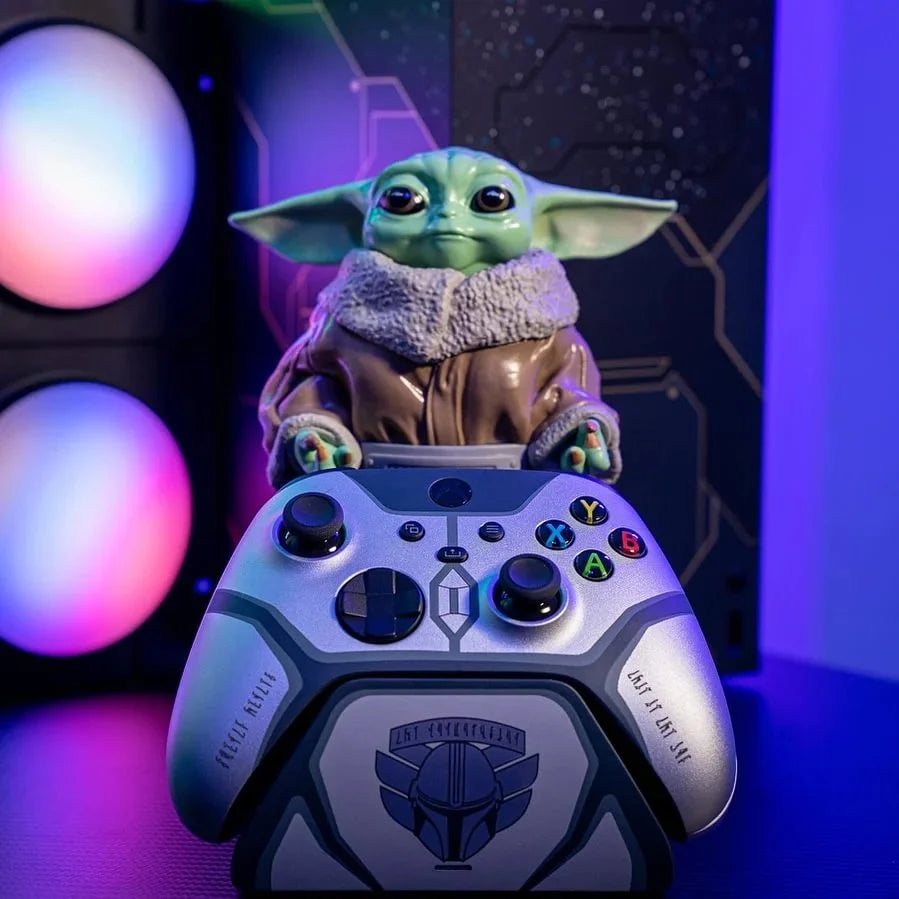 MANDALORIAN - Grogu - Controller & Phone Support - 20cm