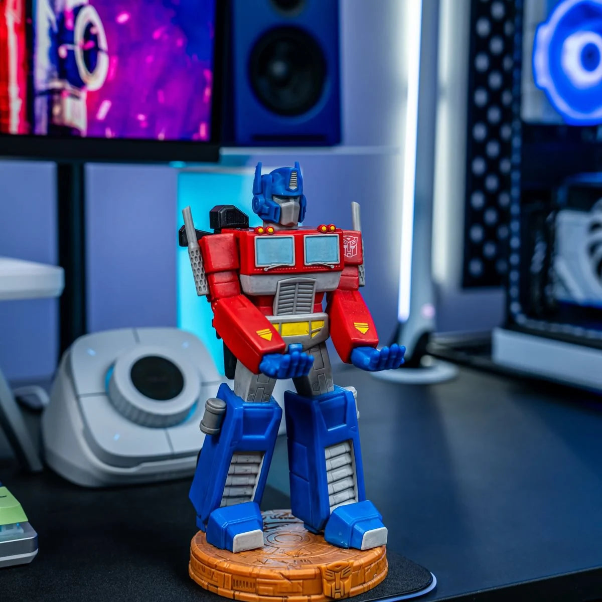 TRANSFORMERS - Optimus Prime - Controller & Phone Support - 20cm