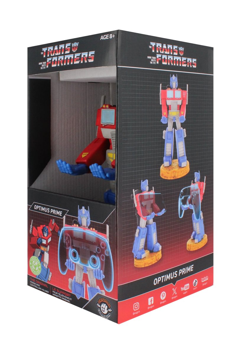 TRANSFORMERS - Optimus Prime - Controller & Phone Support - 20cm