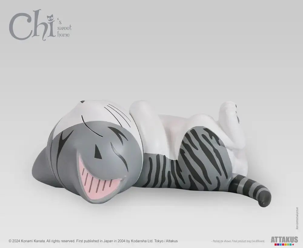 CHI - Chi "Purring" - Statue Collector 11cm