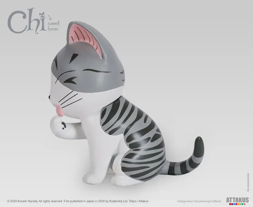 CHI - Chi "Paw" - Statue Collector 11cm