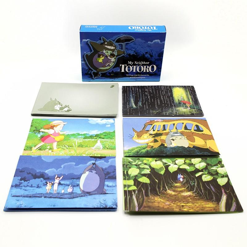 STUDIO GHIBLI - My neighbor Totoro - Card Collection Pop-Up