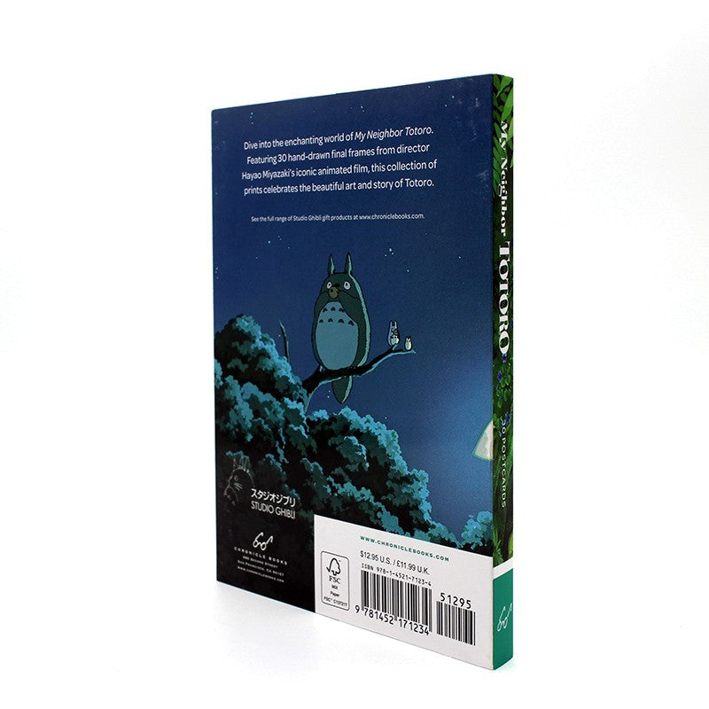 STUDIO GHIBLI - My neigbor Totoro - Collection of 30 postcards