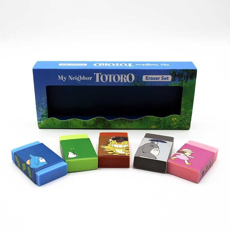 STUDIO GHIBLI - My neighbor Totoro - Eraser Set