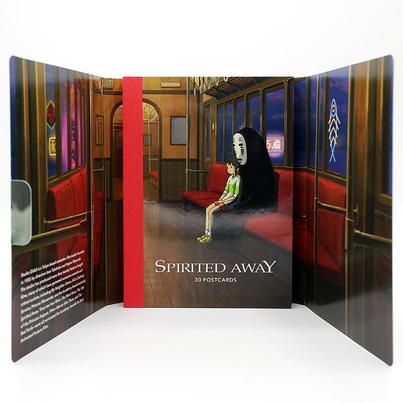 STUDIO GHIBLI - Spirited Away - Collection of 30 postcards